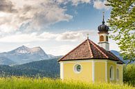 Chapelle Maria Rast près de Krün dans les Alpes bavaroises par ManfredFotos Aperçu