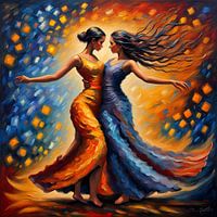 The dance of love