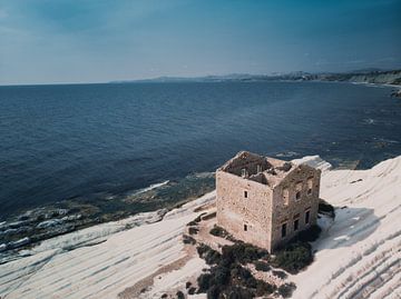 Punta Bianca, Sicilie van Ronnie Jilderda