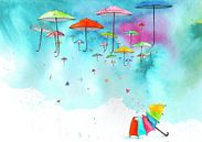 Travelling umbrellas by keanne van de Kreeke thumbnail