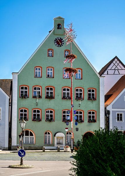 Historic old town of Pappenheim by ManfredFotos