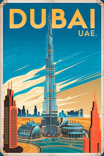 Dubai, Verenigde Arabische Emiraten.