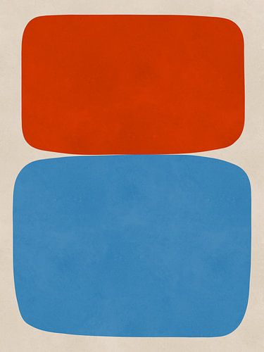 Expressieve abstracte vormen 1