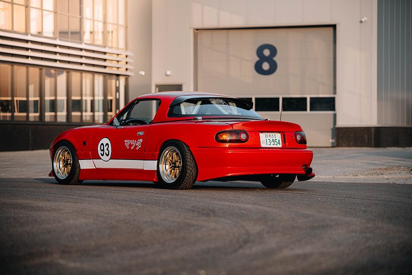 Mazda MX5 Miata by Wilco Bos