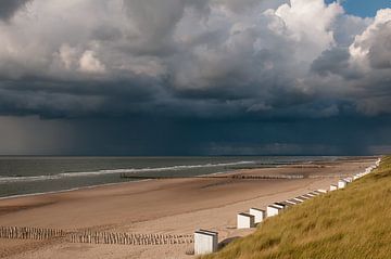 Strand von Domburg von Nancy van Verseveld
