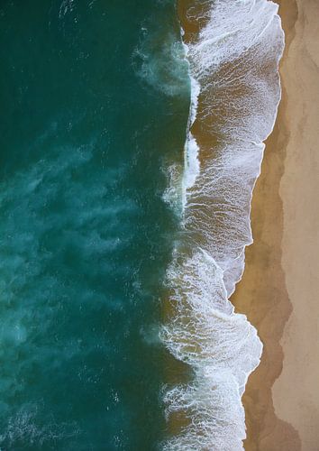 Ocean Waves Or Stormy Skies