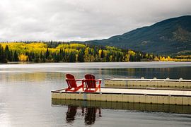 Relaxation by the lake by swc07