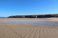 Holywell Bay, Strand von Ross Poldark