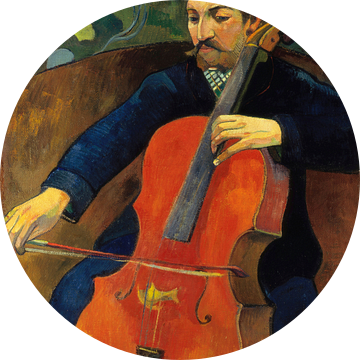 De speler Schneklud, Paul Gauguin