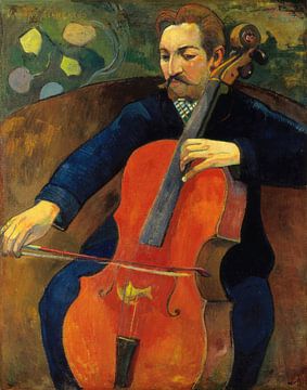 The Player Schneklud, Paul Gauguin