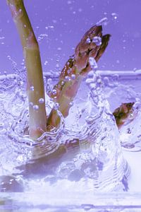 Spargel-Splash, Pop-Art 3
