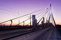 Erasmusbrug Rotterdam Zonsopkomst