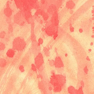 Abstract minimalist art in soft pastels. by Dina Dankers