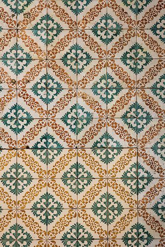 Tegeltjes uit Lissabon