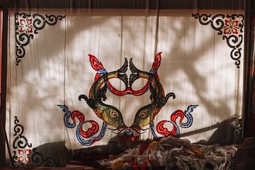 Tibetaans gelukssymbool: het Vissenpaar