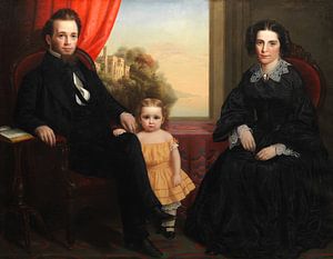 Familie - ca. 1850