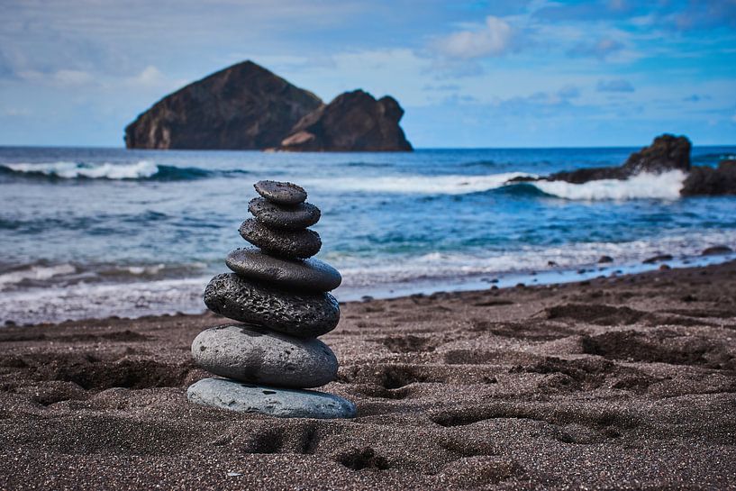 Mosteiros Strand auf den Azoren von C. Nass