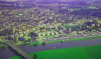 Roermond vanuit de lucht