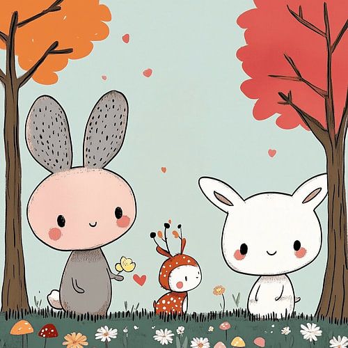 Adventures of the Merry Forest Animals