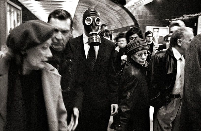 Metro - Analoge Fotografie! von Tom River Art