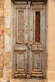 Old antique wooden door by Bobsphotography