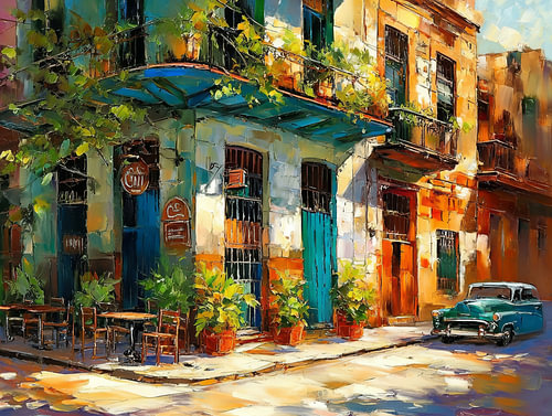Zigarrenladen in Havanna