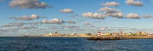 Scheveningen - Den Haag - Panorama by Martin Podt