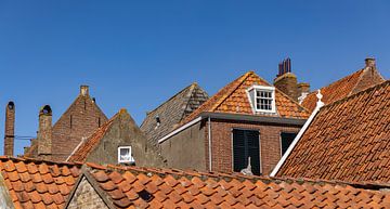 Cottages in Veere by Percy's fotografie