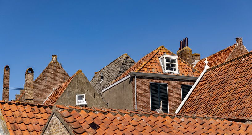 Cottages in Veere by Percy's fotografie