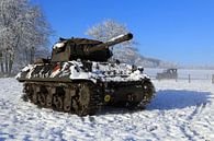 M10 Tank Destroyer van Jeroen Koppes thumbnail