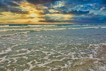 Surfstrand in Bretagne van C. Nass