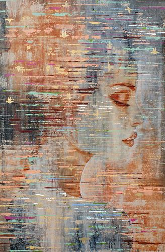 Echos in Linien von Atelier Paint-Ing