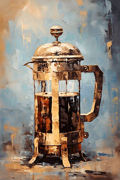 Koffiepot van NJ Midnight Studio