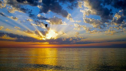 Sunset by Ostsee Bilder