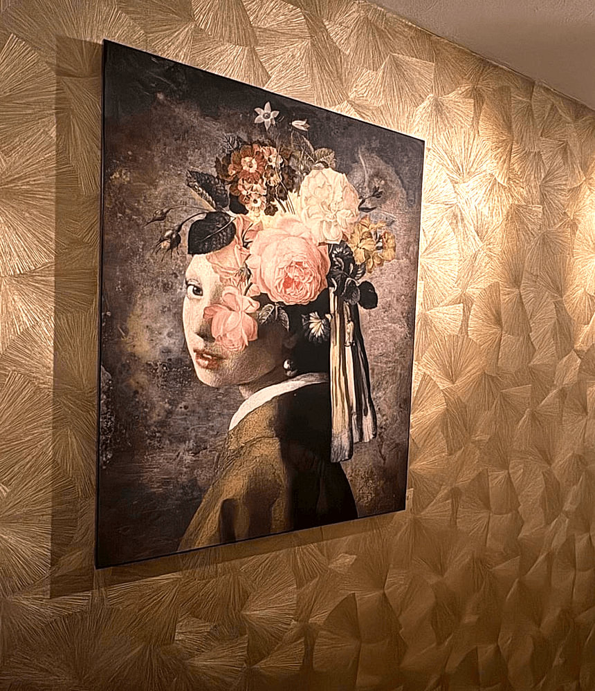 Meisje met de Parel - The Metallic Edition