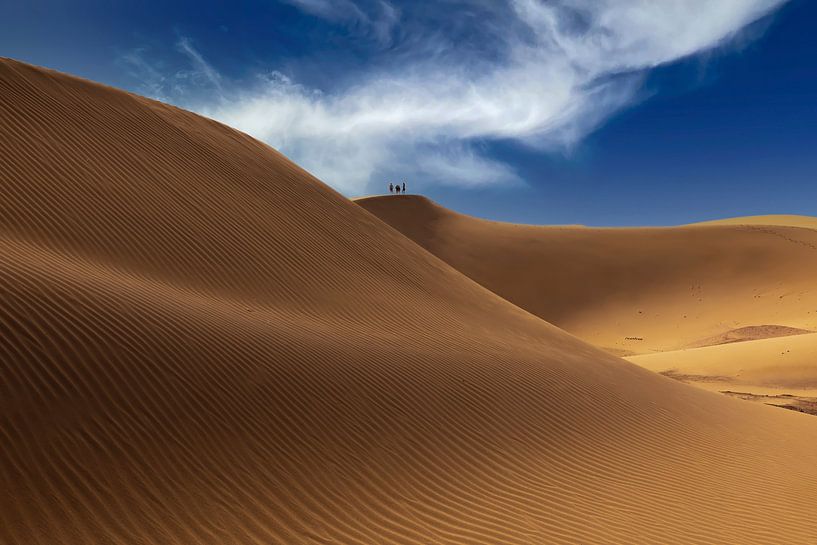 Sanddünen Maspalomas, Gran Canaria, Spanien von Gert Hilbink