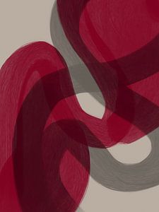 Palette de couleurs - Burgundy XII