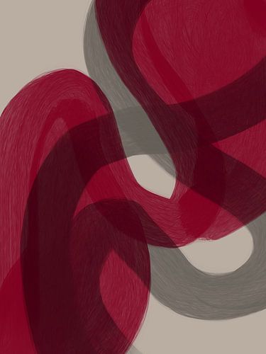 Palette de couleurs - Burgundy XII