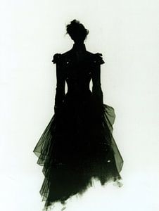 Viktorianische Silhouette