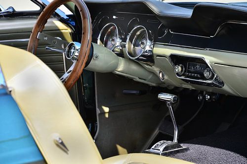 Ford Mustang 1968 Detail 2.0