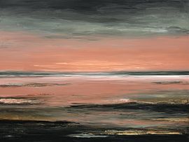 Horizon rose sur Collection Moderne