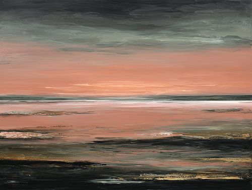 Rosa Horizont von Moderne Kollektion