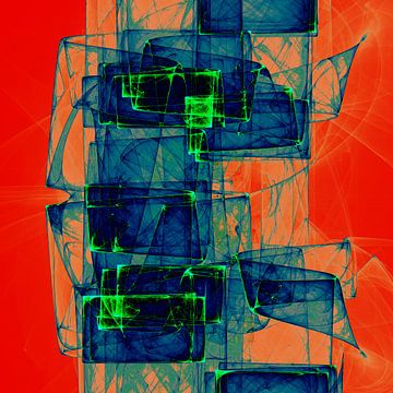 Abstracte Samenstelling 89 van Angel Estevez