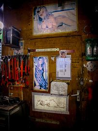 kast voor speciaal gereedschap by wim harwig