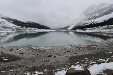 gletsjermeer canada van eddy Peelman