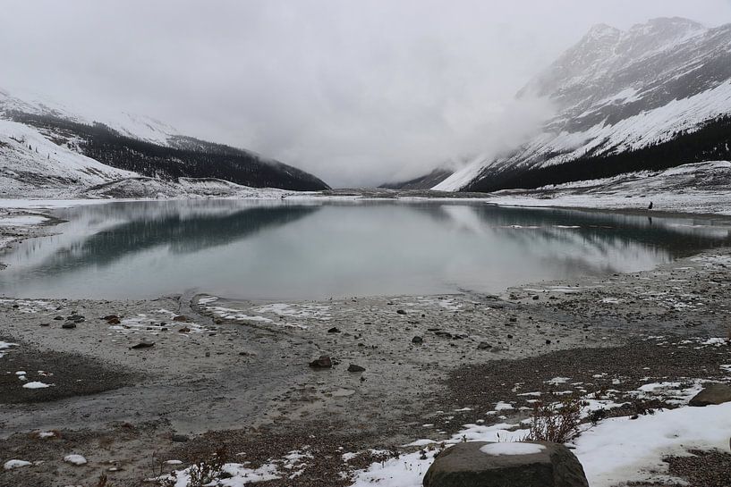 gletsjermeer canada par eddy Peelman