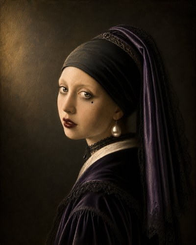 Das Mädchen mit der Perle (Gothic Edition)