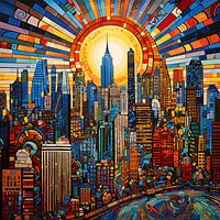 Die Stadt New York mit den Augen von Pablo Picasso