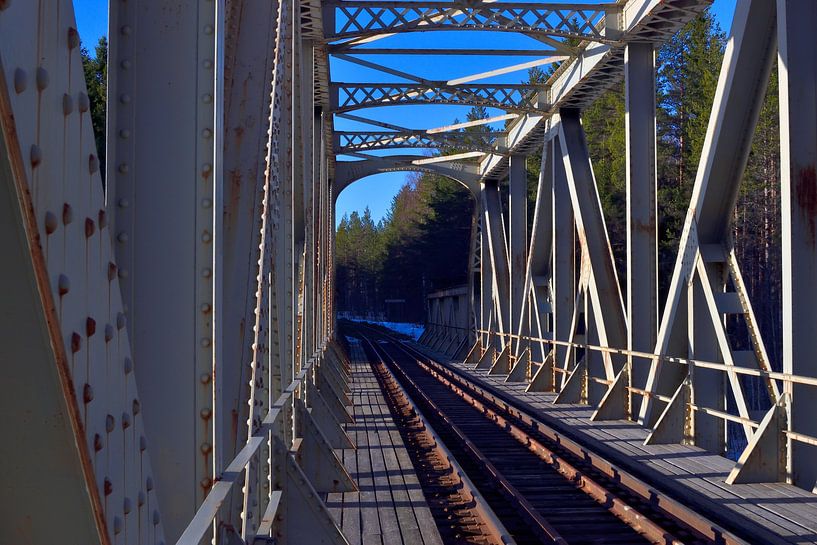 Old bridge von Christer Andersson