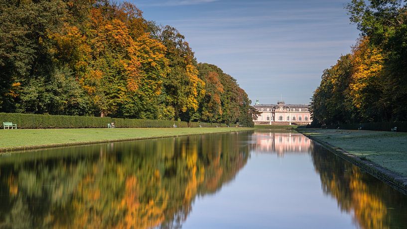Benrath Palace, Düsseldorf, Germany by Alexander Ludwig